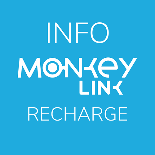 Produktabbildung MONKEY LINK RECHARGE